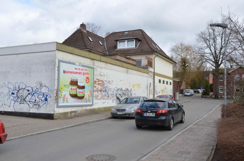 Katharinenstr/Ecke Bäderstr. 6/Zufahrt Edeka -Eutiner Str