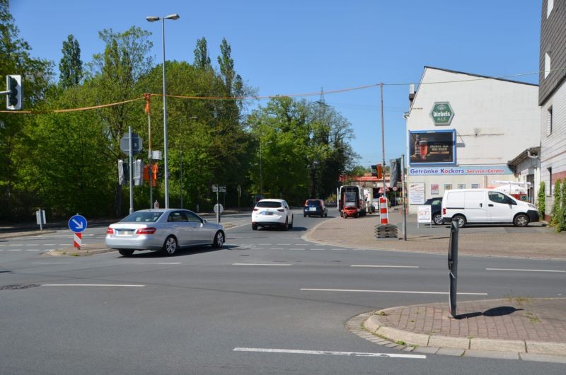 Ruhrorter Str. 5 /Getränke Kockers (quer am Giebel)