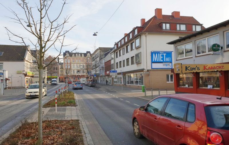 Rickmersstr. 5/Ecke Stormstr (quer am Giebel)