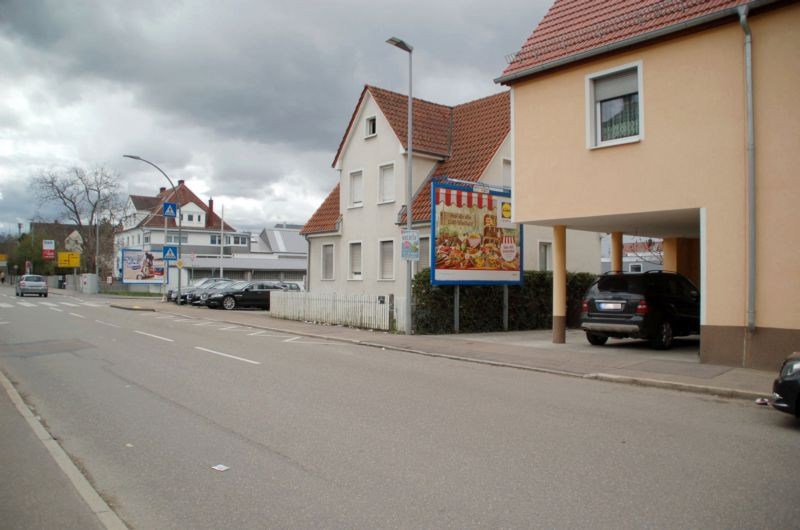 Hauptstr. 15/Zufahrt Filstal Getränke (quer)