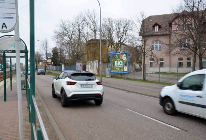 Merseburger Str/B 91/Ecke Willi-Brundert-Str. 4