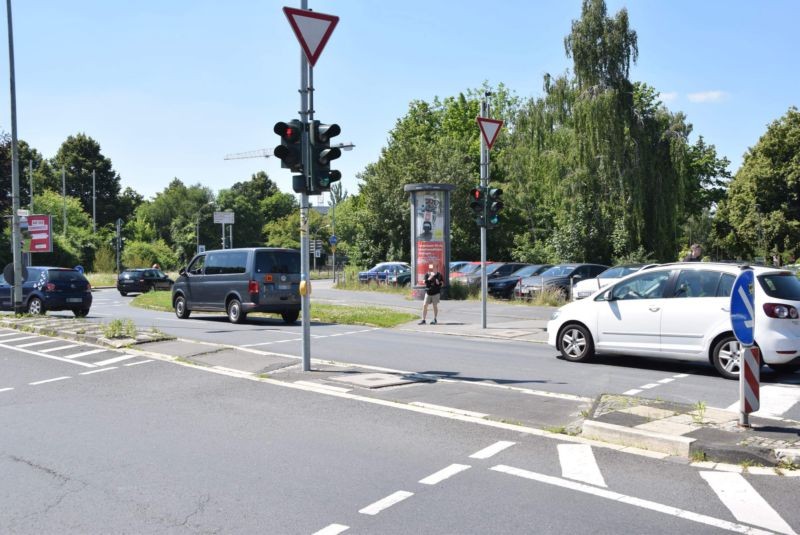 Godehardstr/Hildebrandstr  (Säule -drehend)