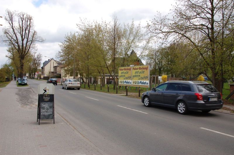 Krakauer Landstr. 24/Zufahrt Getränkeland + Norma