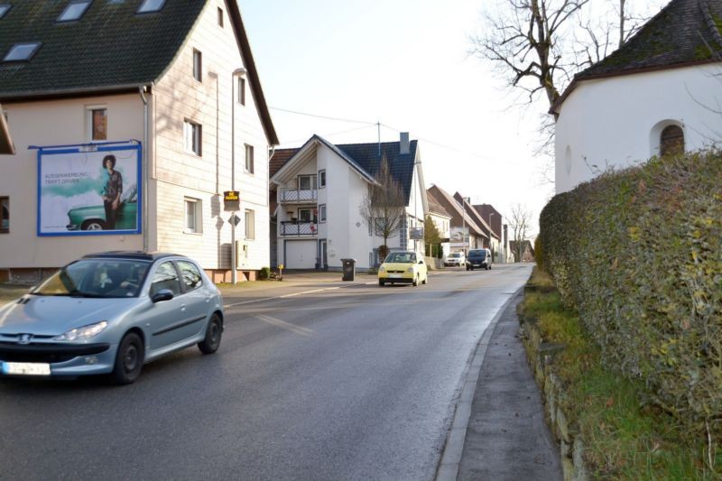 Dornhaner Str. 56/quer am Giebel  (Hochmössingen)