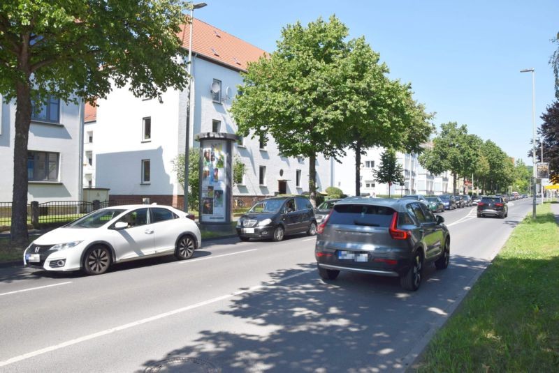 Kreuzbergring 35/Blumenbachstr  (Säule -drehend)