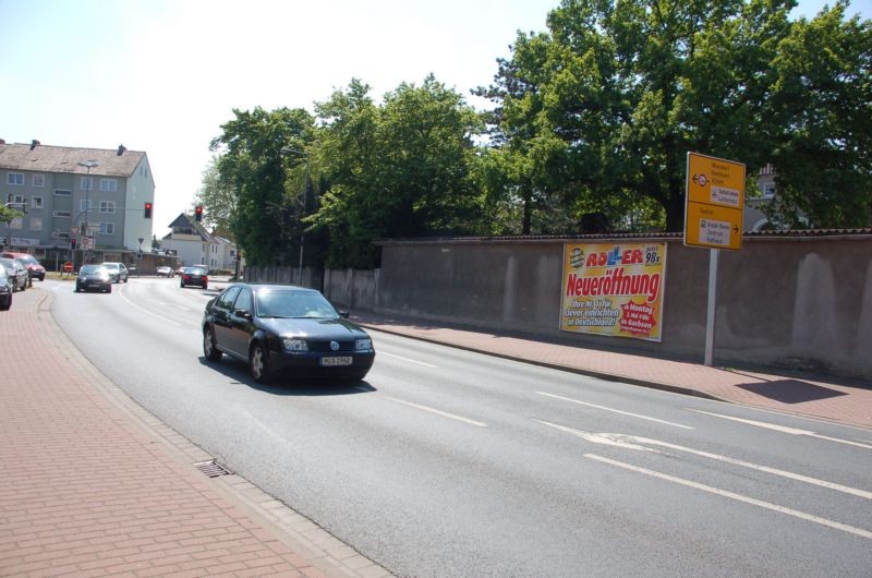 Stöckener Str. 1/Ecke Langefeldstr