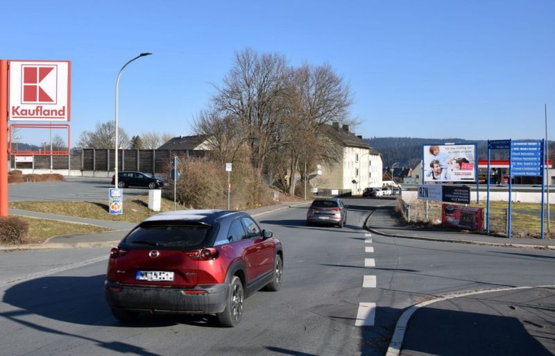 Frankenwalder Str/Dr-Hans-Künzel-Str/geg. Kaufland (WE rts)