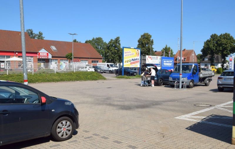 Hannoversche Str. 154 /Rewe+Hol'ab Getränkemkt/Sicht Hol'ab