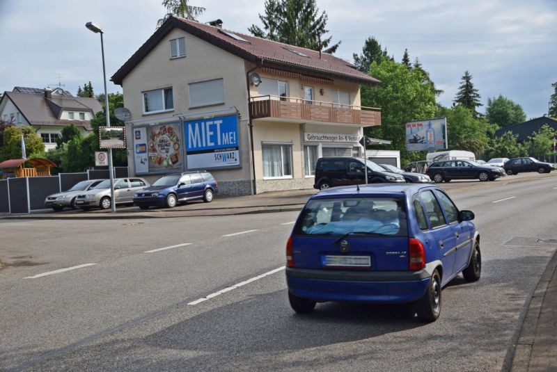 Schorndorfer Str. 115/Ecke Am Wiesenbach (quer am Giebel)