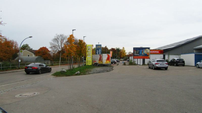 Ulmer Str. 26 /Sicht Getränkefachmarkt