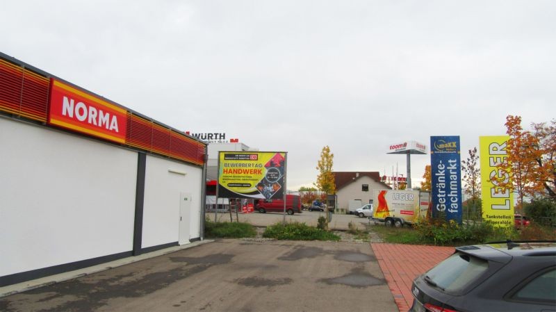 Ulmer Str. 26 /Sicht Norma