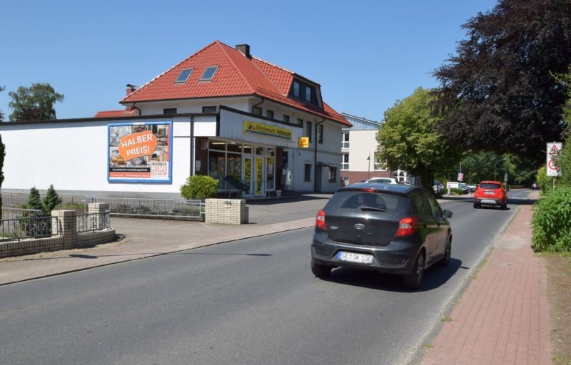 Dorfstr. 5 /Edeka Frischemarkt/lks vom Eingang/quer zur Str