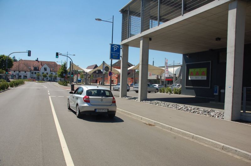 Bahnhofsplatz 1/B 10/Auffahrt Parkdeck