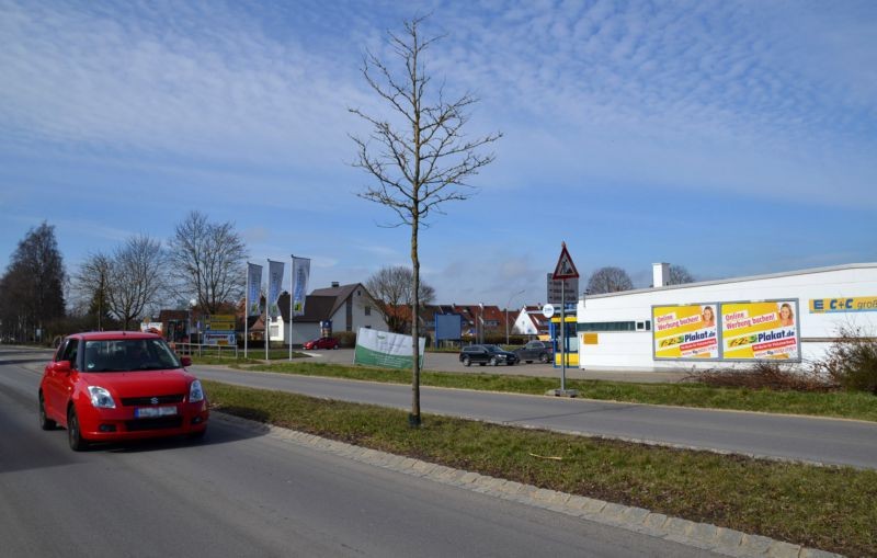 Hofer Str. 11 /E-C+C Großmarkt/rts vom Eing-parallel zur Str