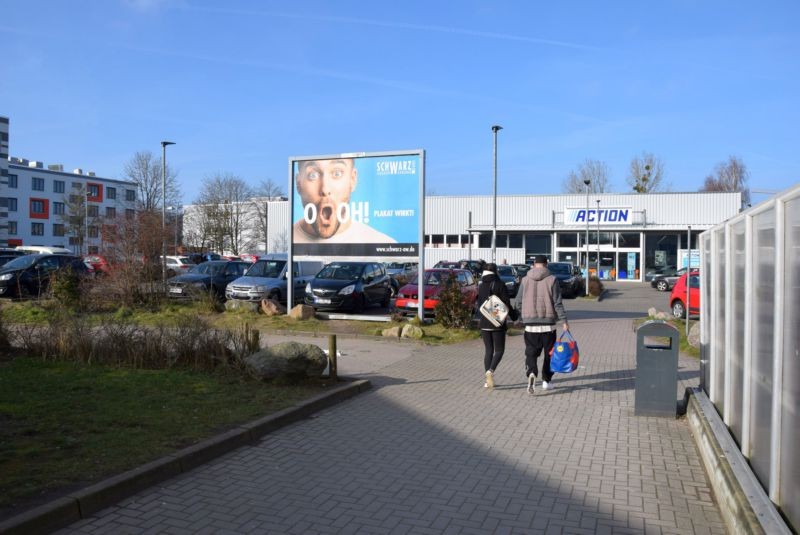 Hamburger Allee 140d /Kaufland/geg. Eingang (Sicht Eingang)