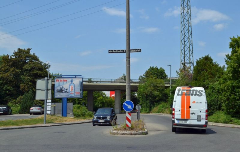 Auchtertstr/Ferdinand-Lassalle-Str/bei Waschanlage (WE lks)