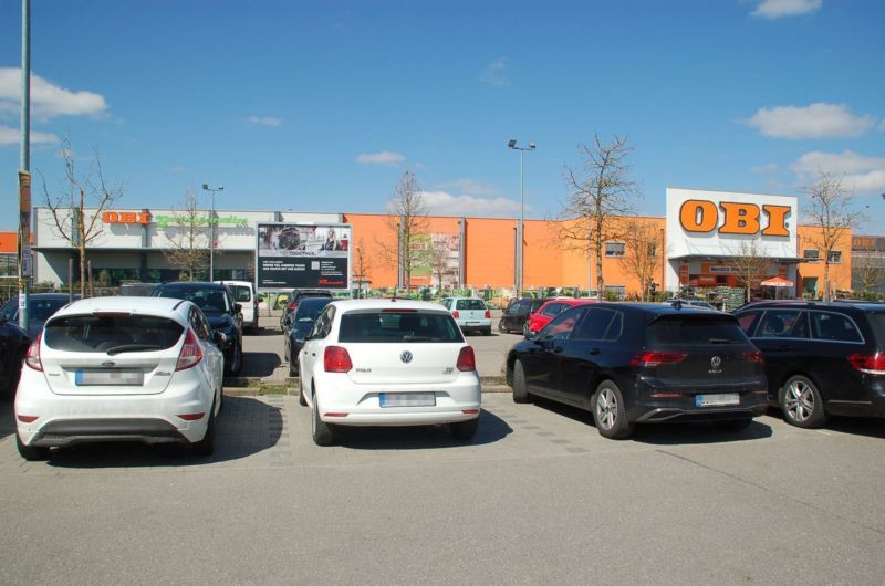 Otterswanger Str. 5 /Rewe/geg. Eingang (Sicht Rewe + Aldi)