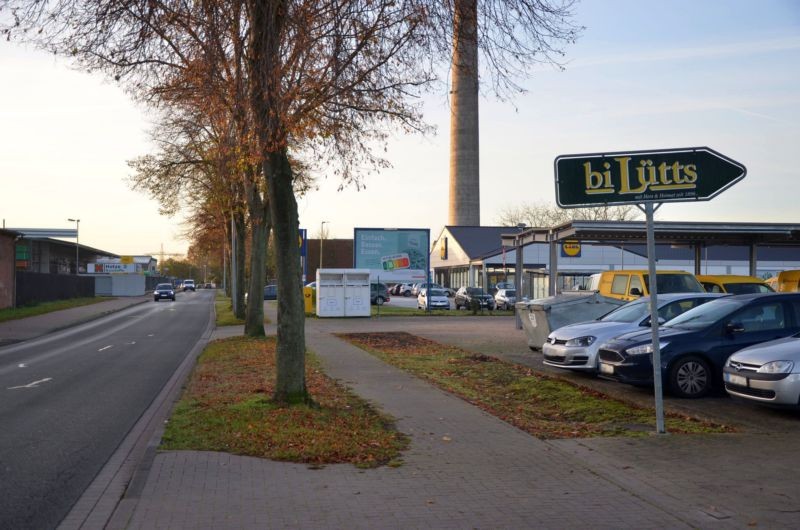 Eisenbahnstr. 20 /Lidl/nh. Einf (Sicht Bi Lütts Getränke)