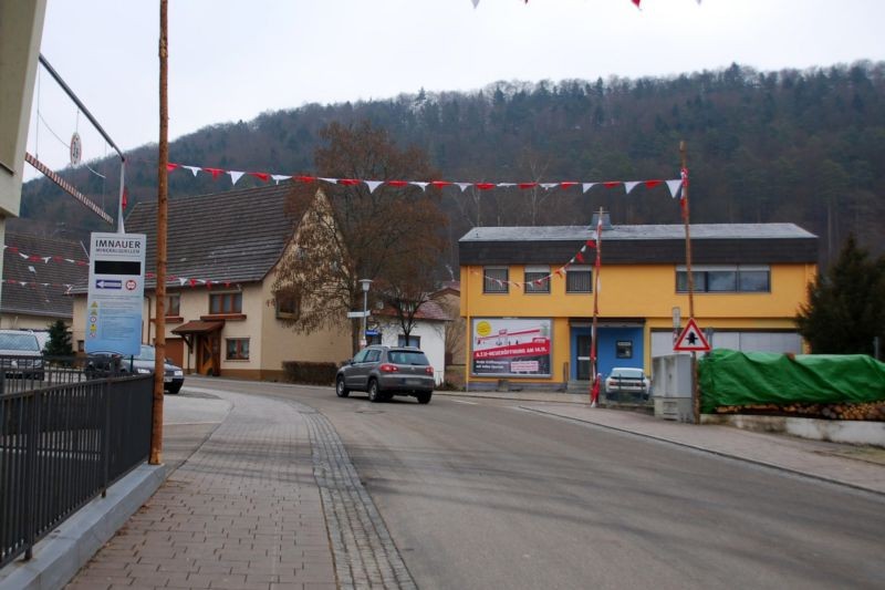 Parkstr. 1/quer zur Kurstr  (Bad Imnau)