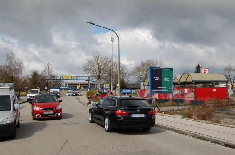 Wandalenstr/Zuf Kaufland -Germanenstr/bei Waschanlage/WE rts