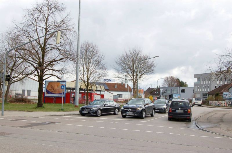 Wandalenstr/Zuf Kaufland -Germanenstr/Ecke Hunnenstr (quer)