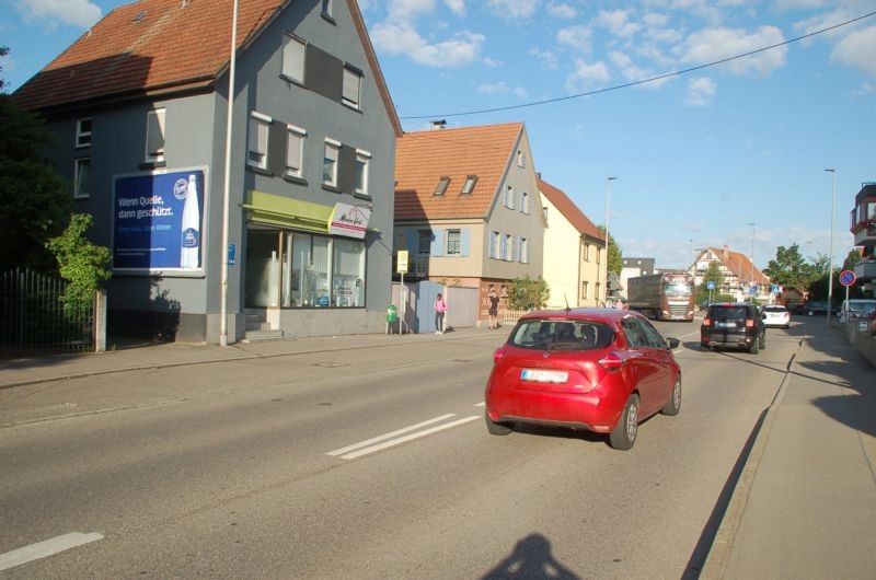 Ludwigsburger Str. 34/Zufahrt Netto (quer)