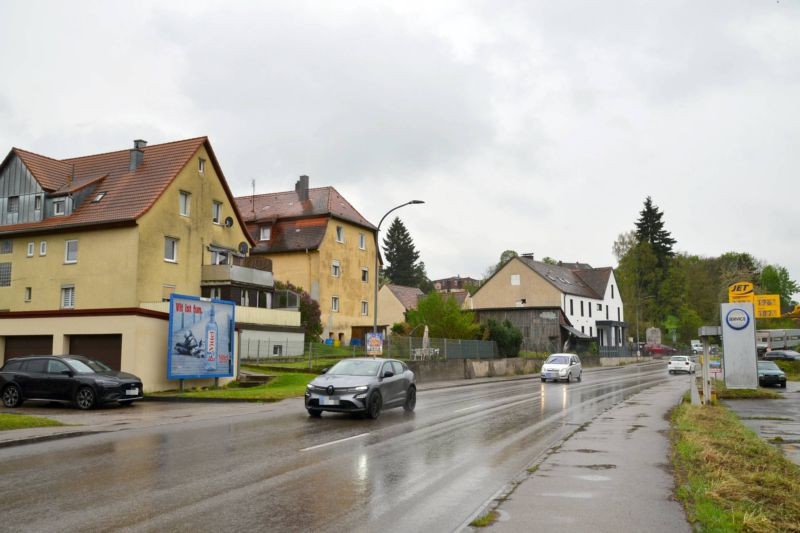 Feuchtwanger Str/B 25/geg. Jet-Tkst (rts)