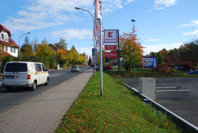 Äußere Weberstr. 91/B 96 /Kaufland/Einfahrt (Sicht Markt)