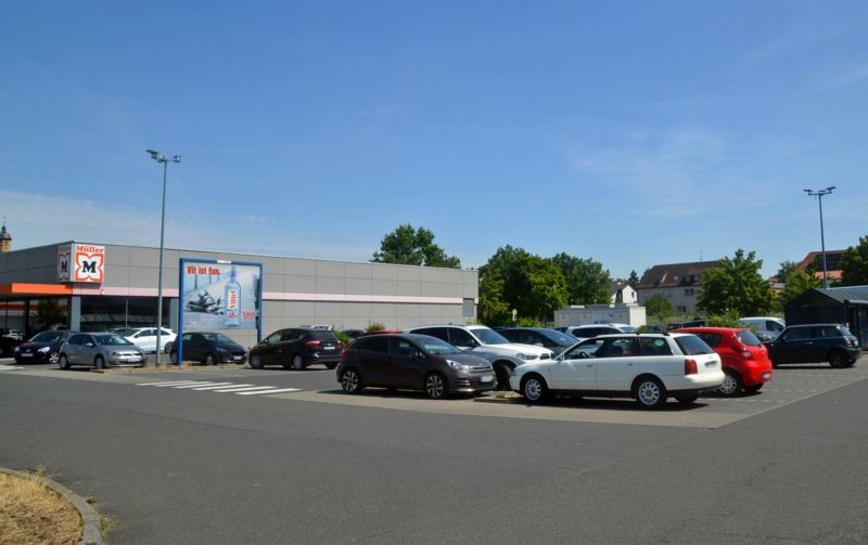 Am Alten Bahnhof 2 /Edeka/geg. Eingang (Sicht Eingang)