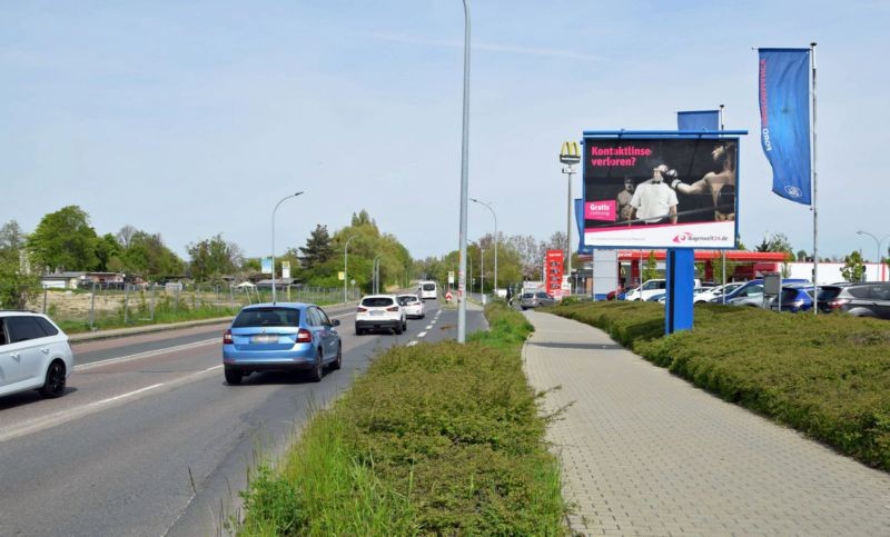 Verbindungsstr/nh. Autohaus/Sicht Kreisel/CSB  (Wolfen)