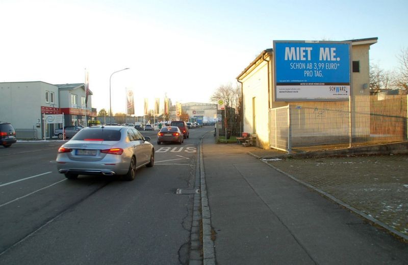 Carl-Benz-Str. 2/Trafohaus rts/Zuf Kaufland (bei Bus-Hts)