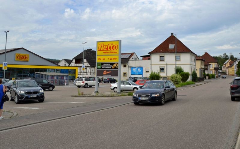 Von-Hindenburg-Str. 34 /Netto (geg. Eingang)