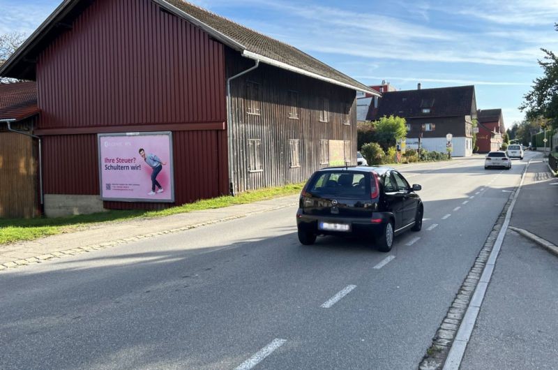 Meckatz 16/B 32/quer am Giebel