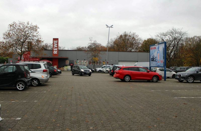 Mündelheimer Str. 132 /Rewe/geg. Einf/lks -Si Einf