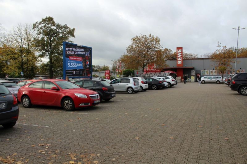 Mündelheimer Str. 132 /Rewe/geg. Einf/rts -Si Heinr.Bierwes.