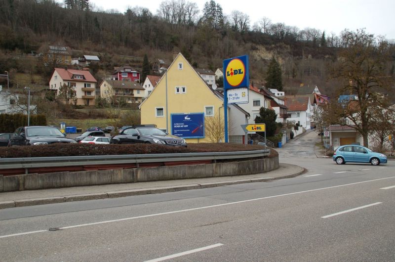 Rosenstr. 3/Stuttgarter Str/B 14 (geg. Lidl Einfahrt)