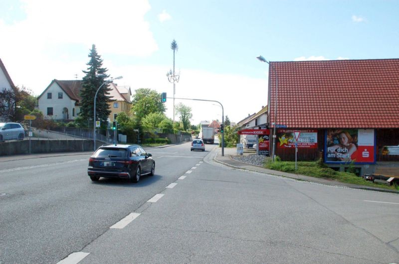 Untere Ortsstr. 1/Biberacher Str/B 312/quer (Ahlen)