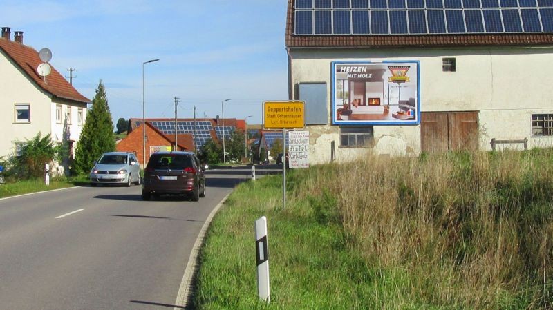 Hauptstr. 19/Ortseinfahrt 'Goppertshofen'