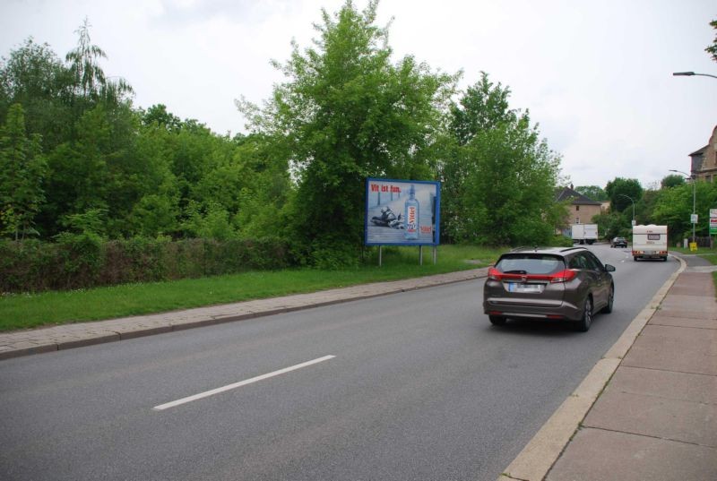 Saalfelder Str/geg. Nr. 32/B 281/Zufahrt Kaufland (lks)