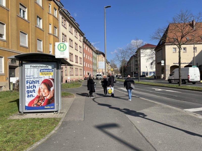 Luitpoldstr. 64/Friedrichstr/nh. Kaufland/aussen  (WH)