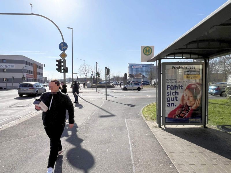 Luitpoldstr. 64/Friedrichstr/nh. Kaufland/innen  (WH)