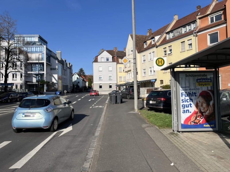 Schützenstr/Bachstr/nh. Nahkauf/innen  (WH)