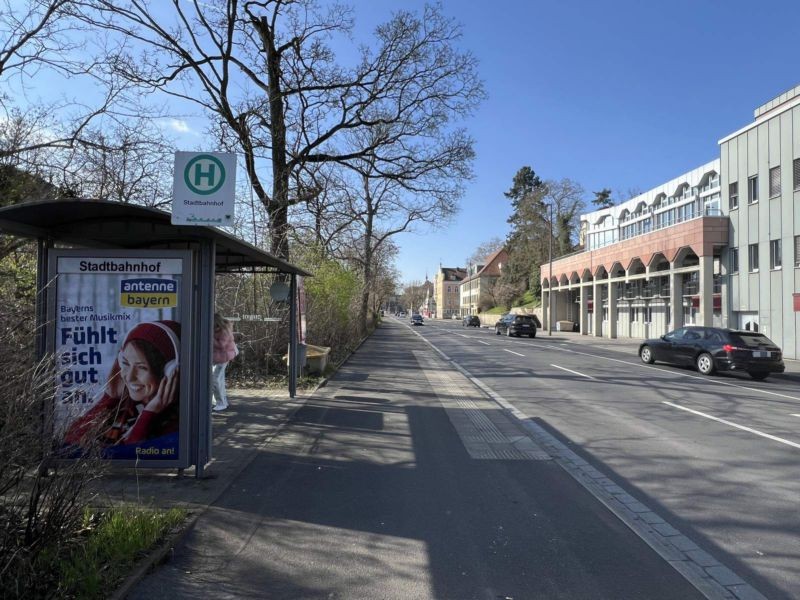 Alte Bahnhofstr/Stadtbahnhof/bei Netto/aussen  (WH)