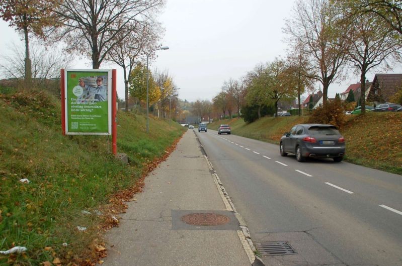 Biberacher Str/Höhe Donauweg (WE lks)