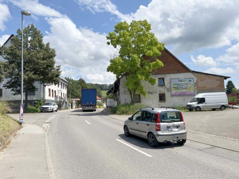 Pfullendorfer Str. 14/Zuf Getränkemarkt/quer (Mahlspüren)