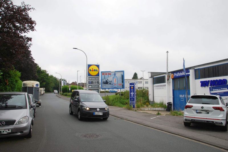 Am alten Kaninsberg 14 /Lidl/Einfahrt (Sicht Str)