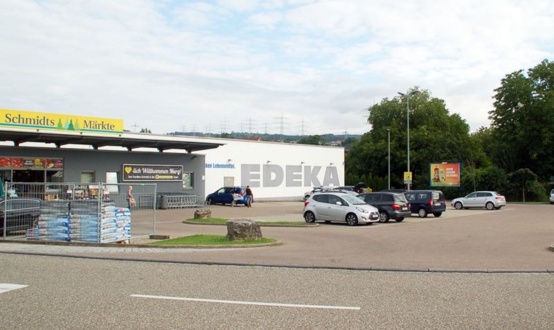 Hauptstr. 99 /Edeka/neb. Eingang