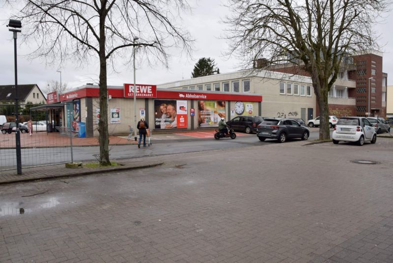 Hannoversche Str. 94 /Rewe Getrk/geg. Rewe/Einf (rechte GF)