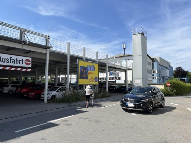 Max-Eyth-Str. 14 /Kaufland/geg. Eingang/Sto. 4