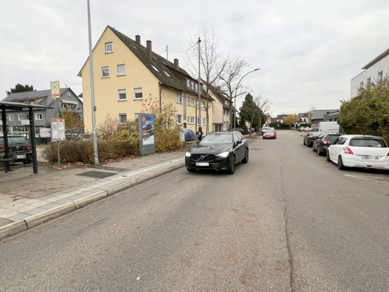 Albstr. 12/Heubergstr (neb. WH)